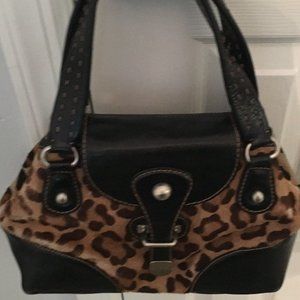 Leopard print Maxx bag